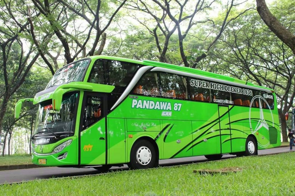 Bookwisata | sewa bus pariwisata pandawa 87 transport malang bis wisata studitour ziarah nyaman terbaru shd bookwisata indonesia - Bookwisata